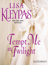 Cover image for Tempt Me at Twilight